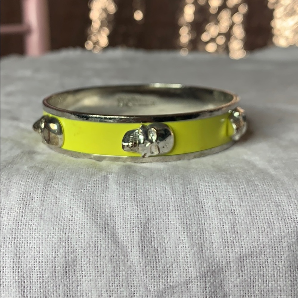Alexander McQueen skull bracelet